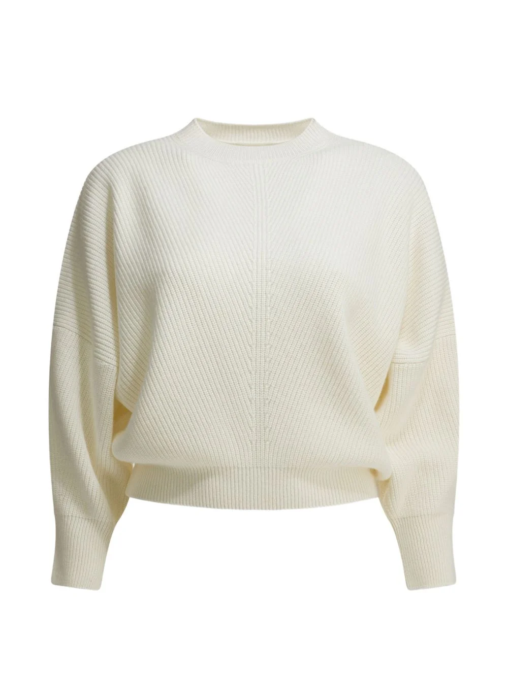 ribbed-knit cashmere sweater - 1