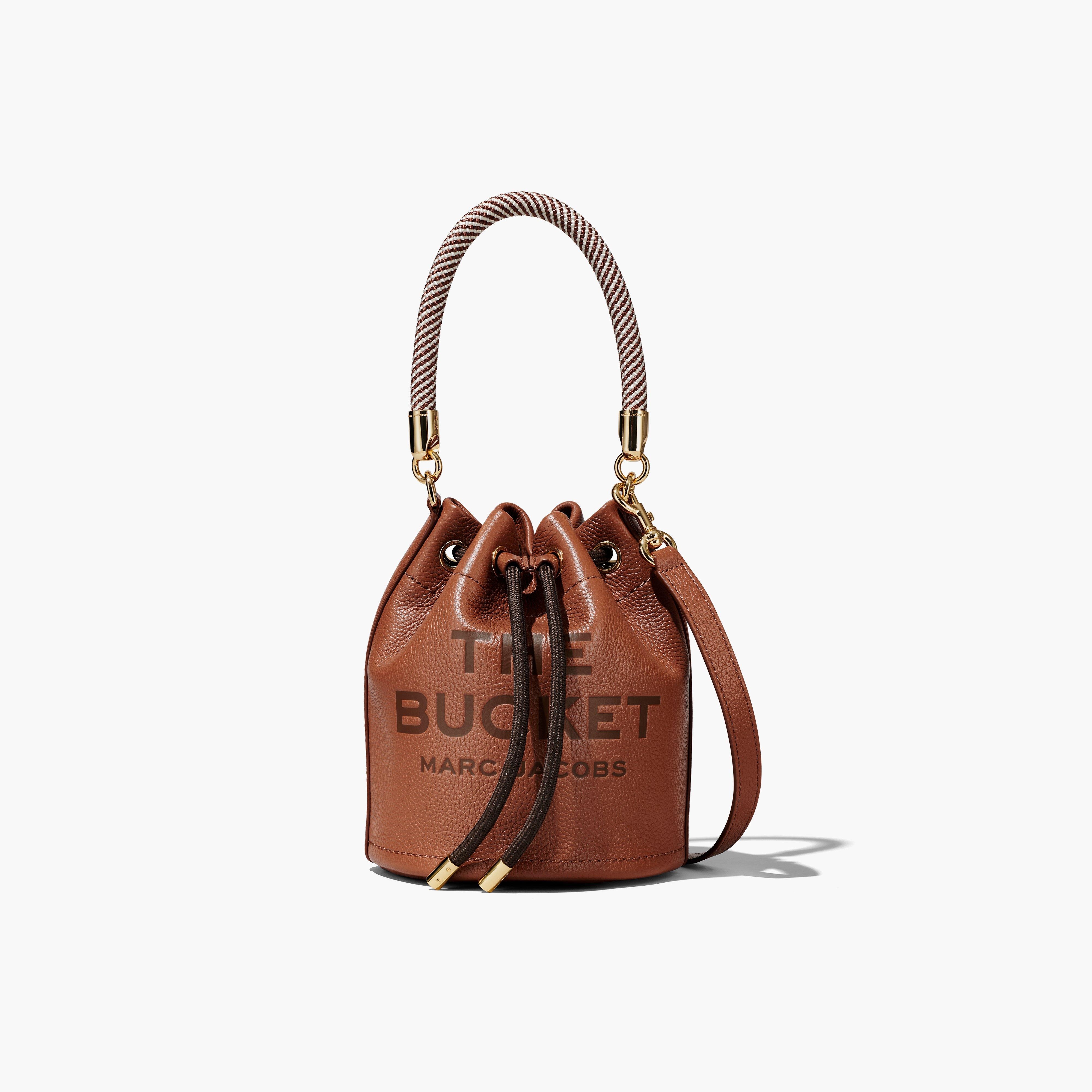 THE LEATHER BUCKET BAG - 1