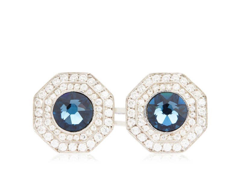 DIAMOND OCTAGON CUFFLINKS 1