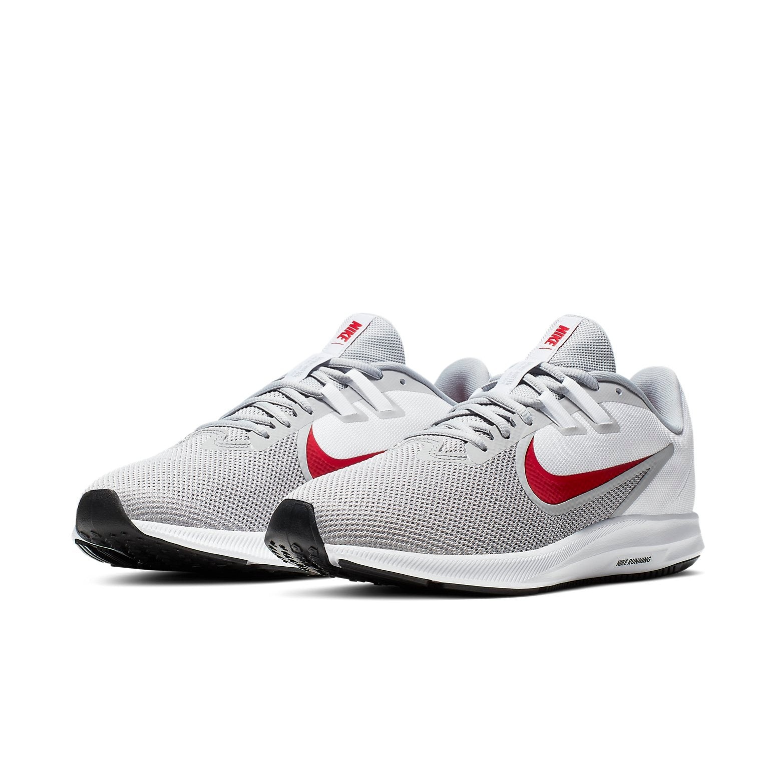 Nike Downshifter 9 'Wolf Grey Red' AQ7481-006 - 3