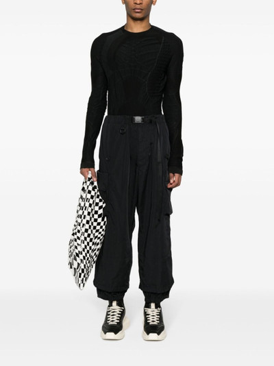 Y-3 cargo trousers outlook