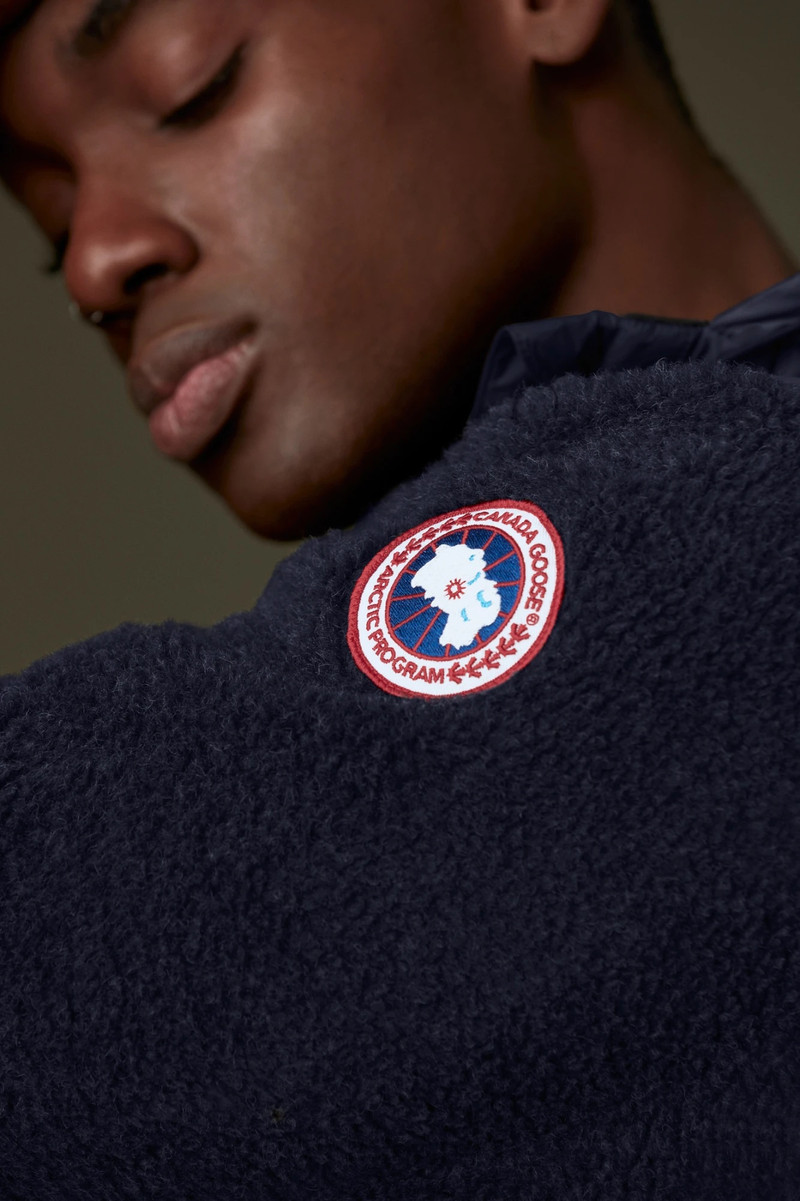 HYBRIDGE FLEECE HOODY 7