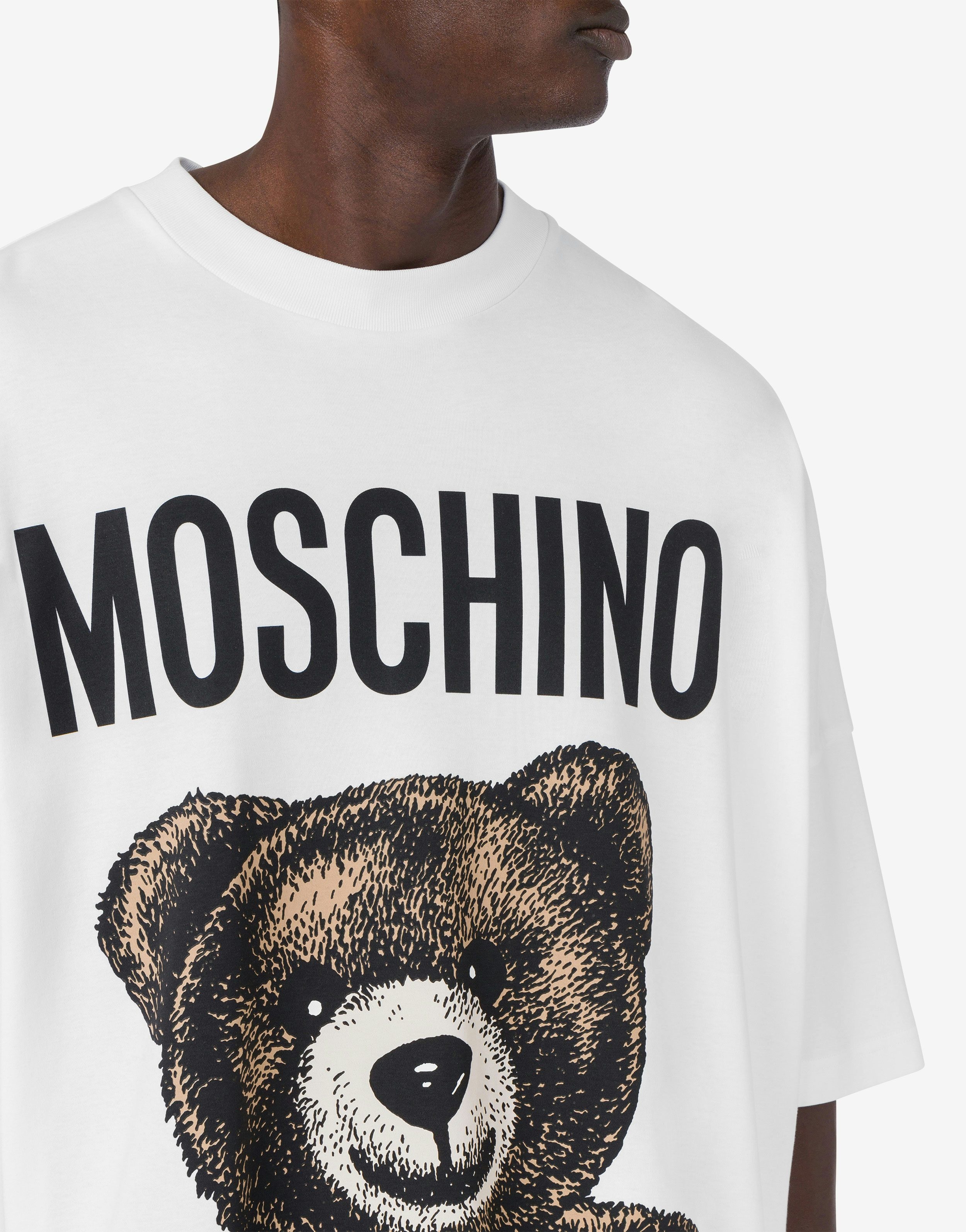 OVERSIZED T-SHIRT MAXI TEDDY BEAR - 4