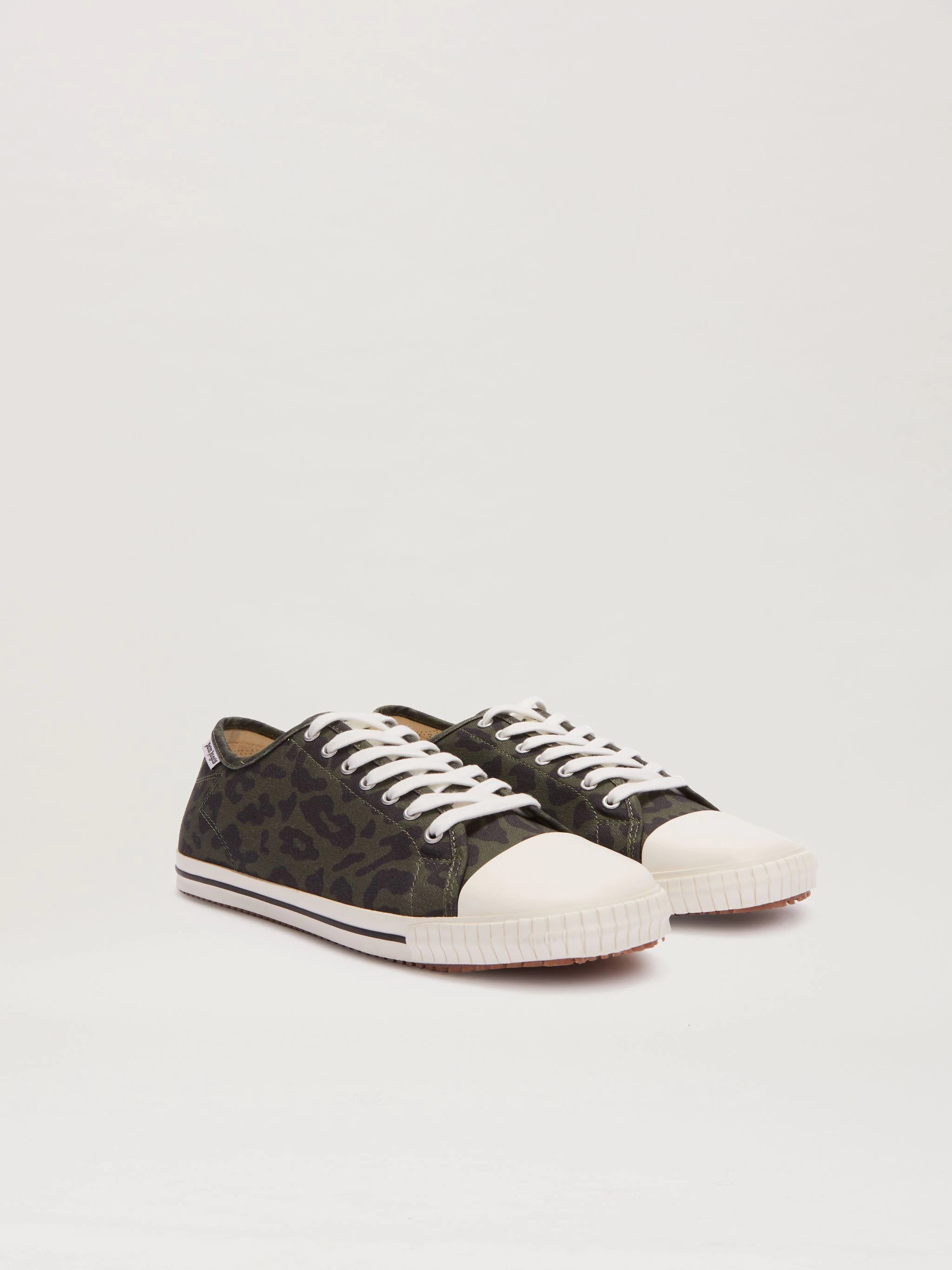 SQUARE VULCANIZED SNEAKERS - 2