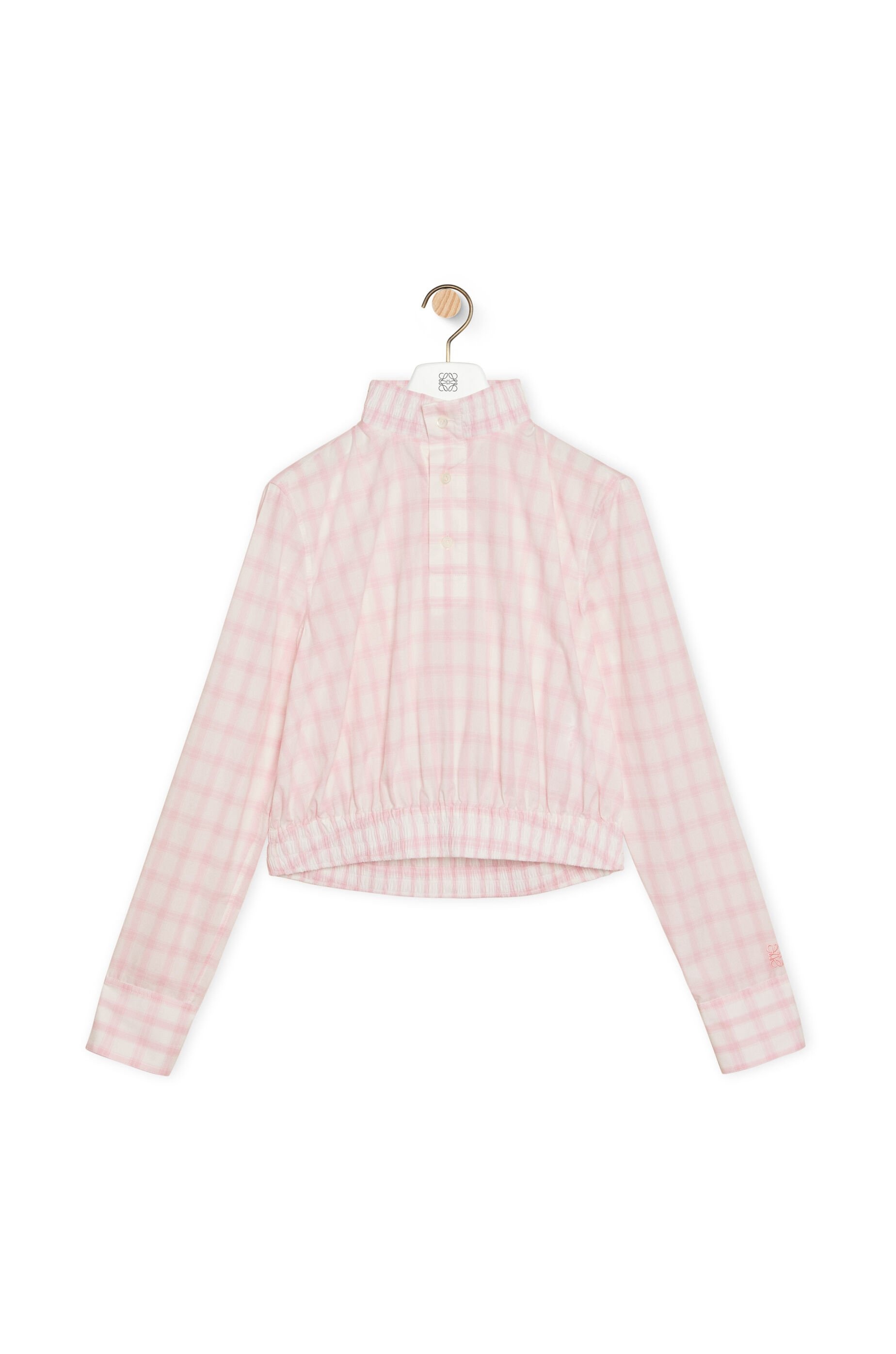 Blouse in cotton - 1