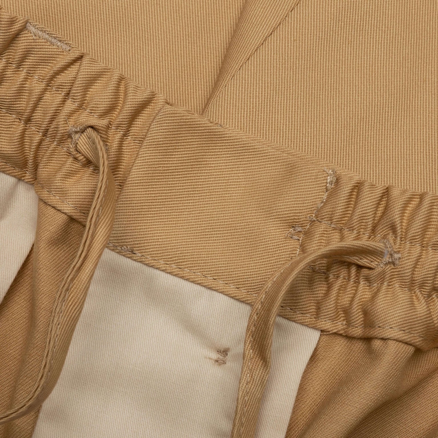 TROUSERS - BUTTERCREAM - 4
