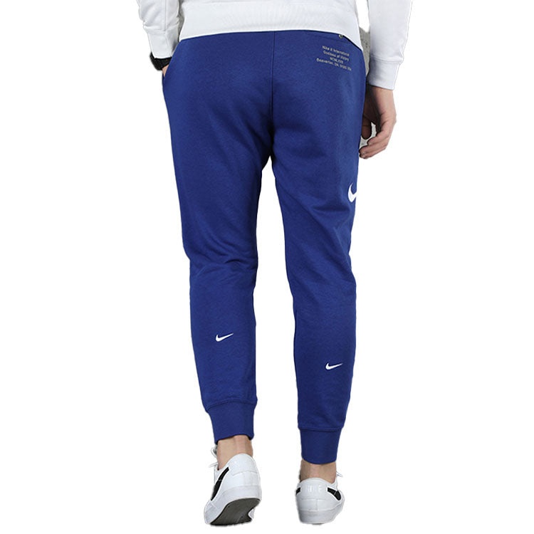 Nike AS Men's Nike Sportswear SWOOSH Pant FT Deep Royal Blue CJ4881-455 - 5