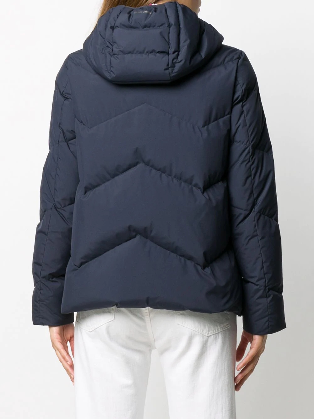 hooded puffer jacket - 4