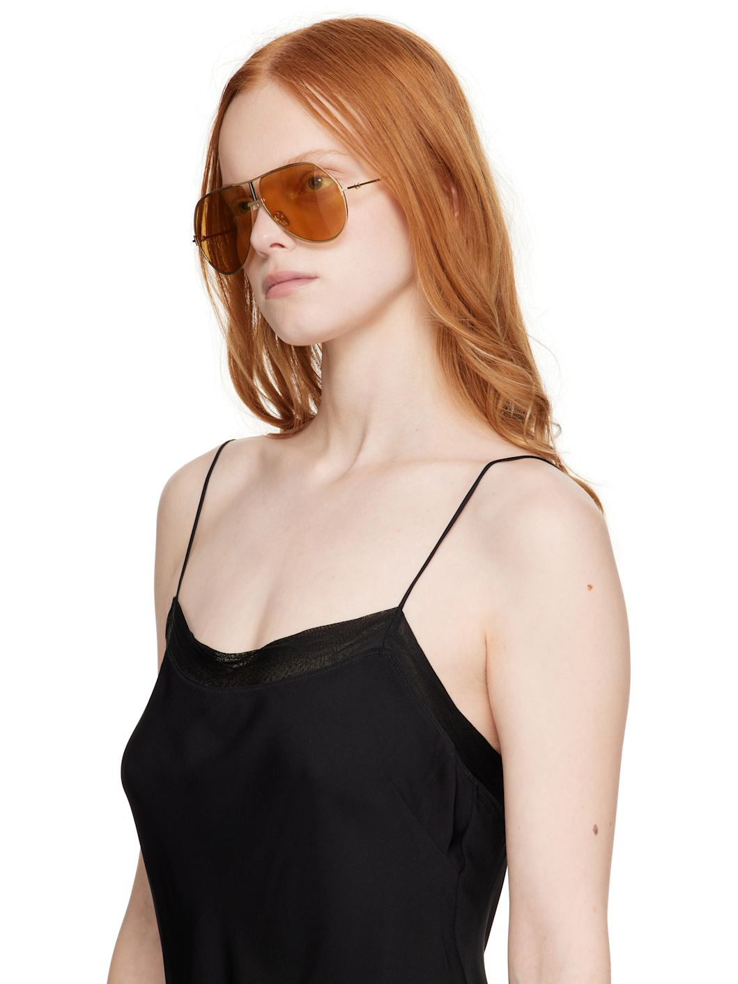 Gold Rickie-02 Sunglasses - 4