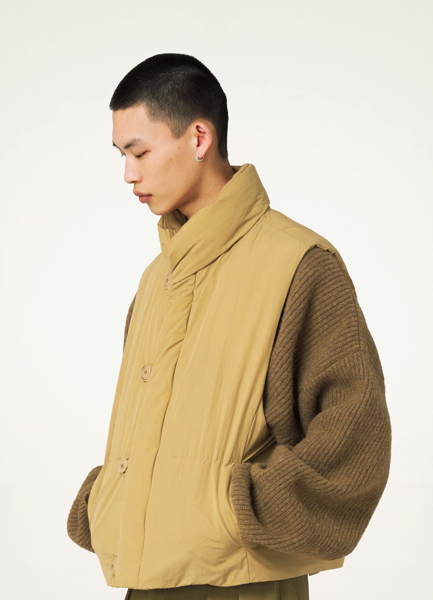 PUFFER GILET - 10