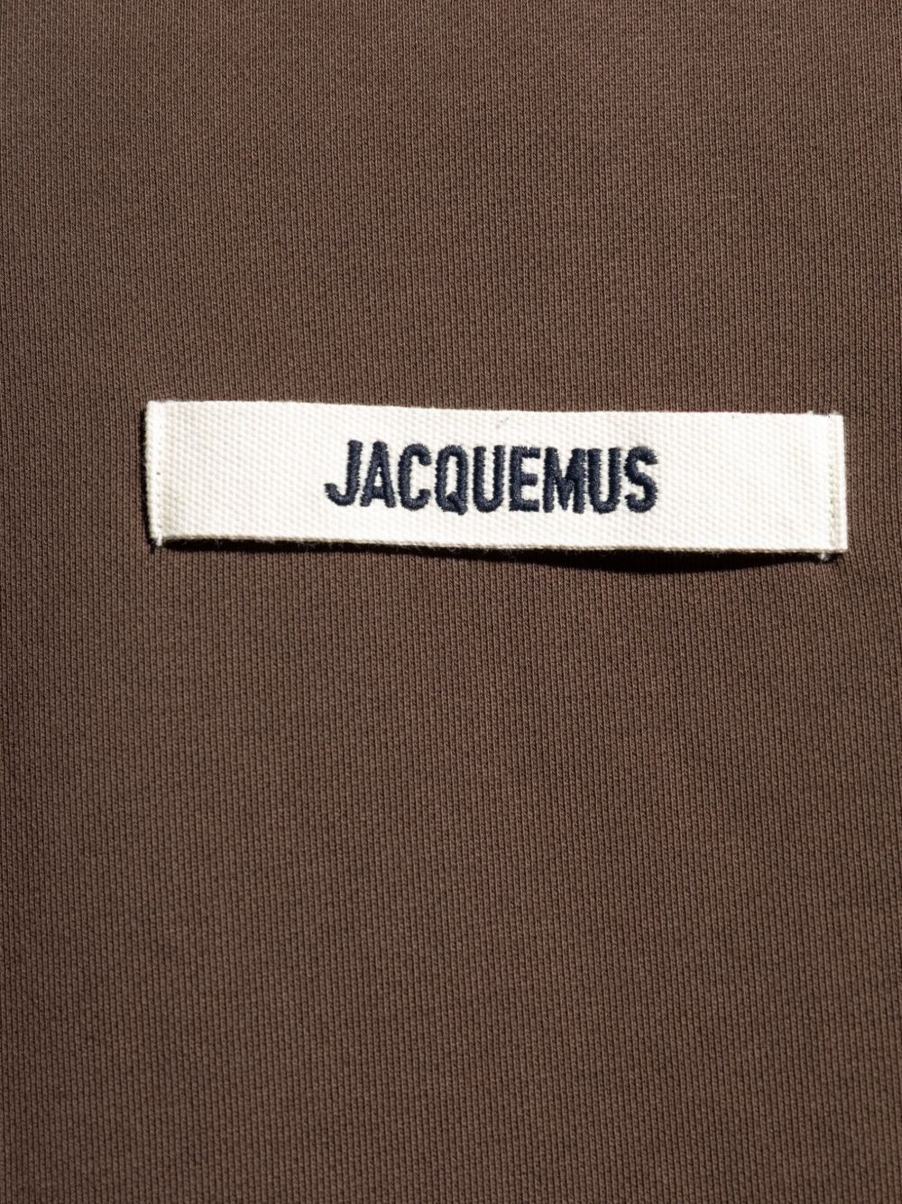 logo-patch hoodie - 5