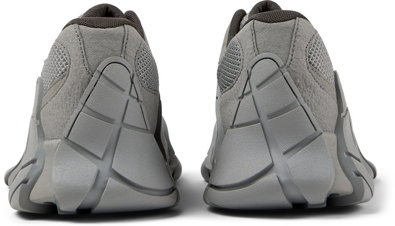 CAMPERLAB Gray Textile Sneakers outlook