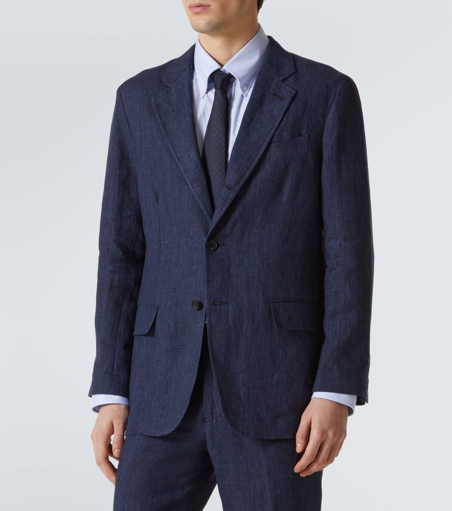 Linen blazer - 3