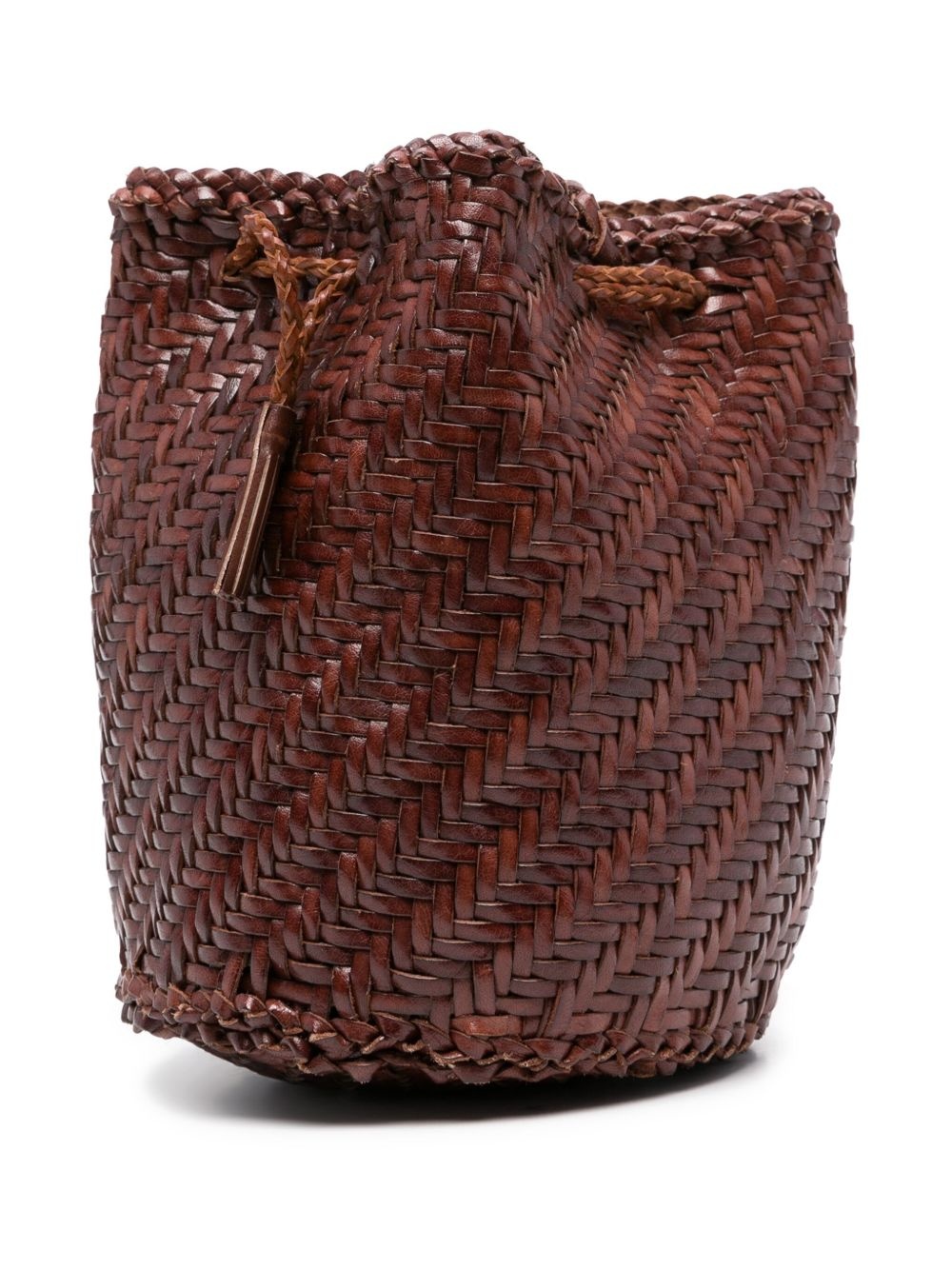 Pompom Double Jump bucket bag - 3