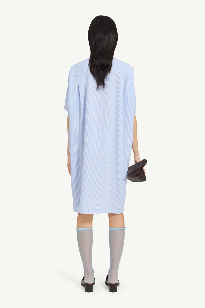 Poplin Shirt Dress 3