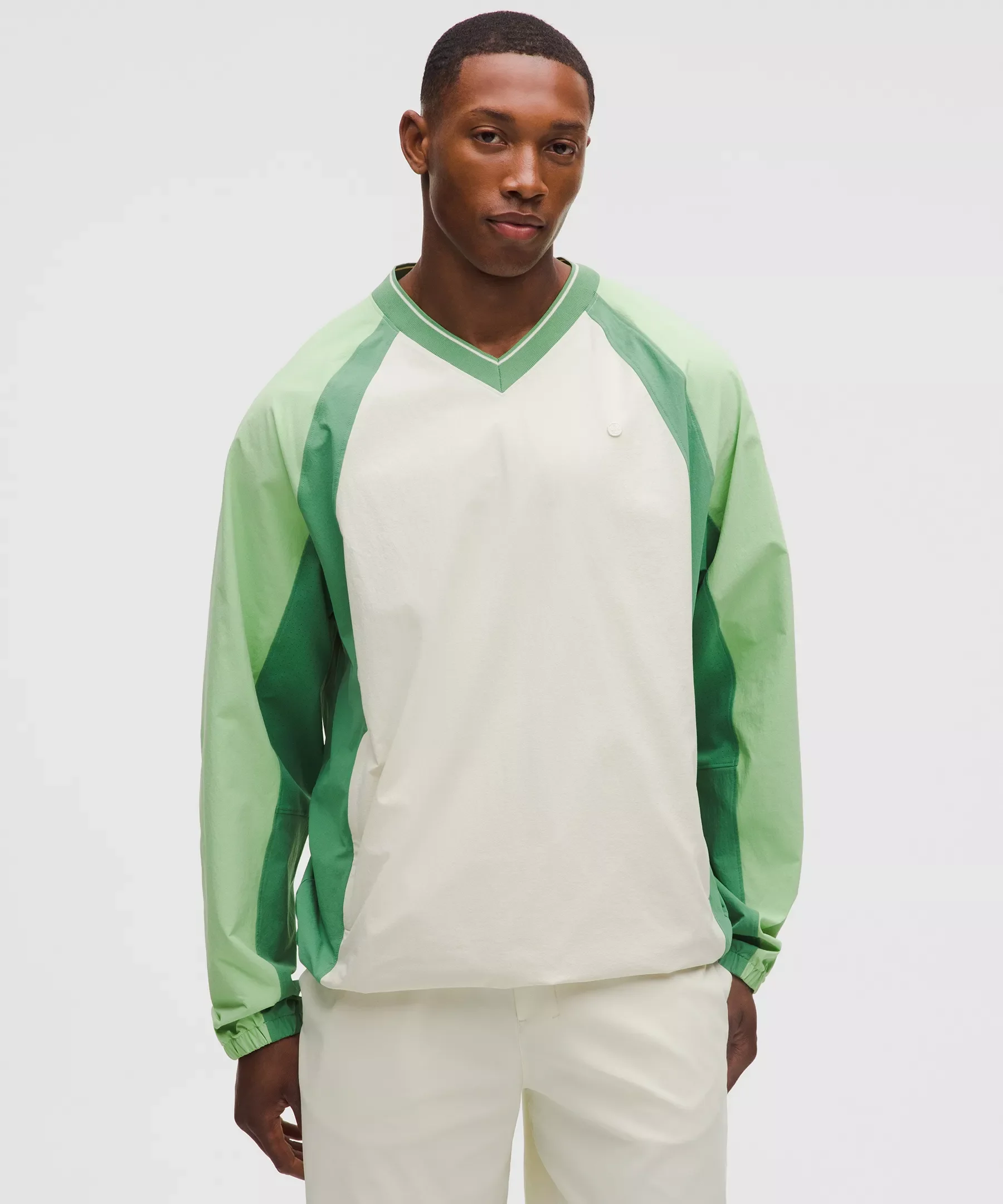 Water-Repellent Golf Pullover - 1