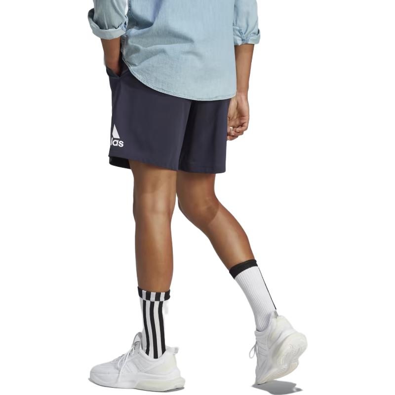 adidas Essentials LOGO Shorts 'Navy' IC9376 - 2
