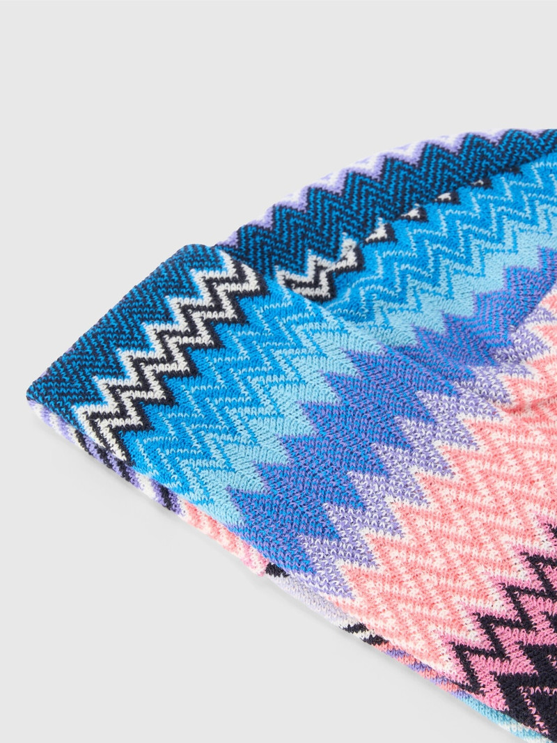 Missoni Zigzag wool blend beanie outlook