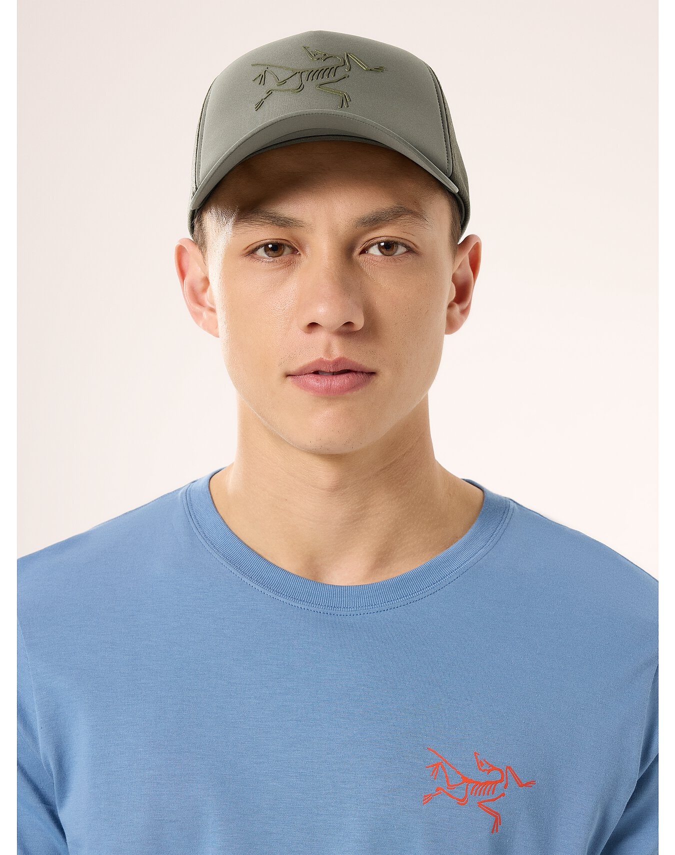 Bird Trucker Curved Brim Hat - 3