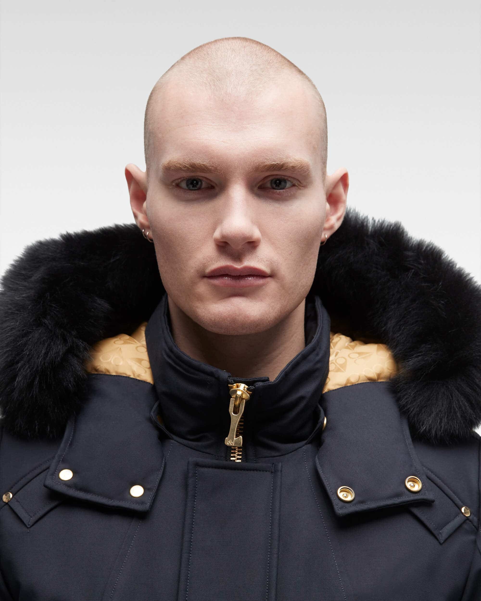 GOLD STIRLING PARKA FUR - 5