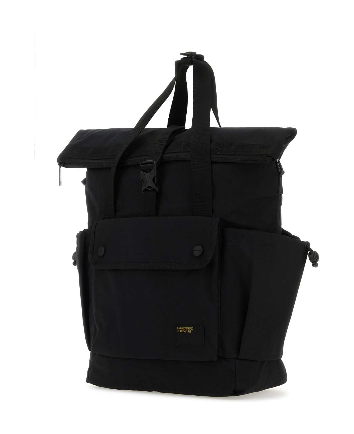 Black Fabric Haste Tote Bag - 1