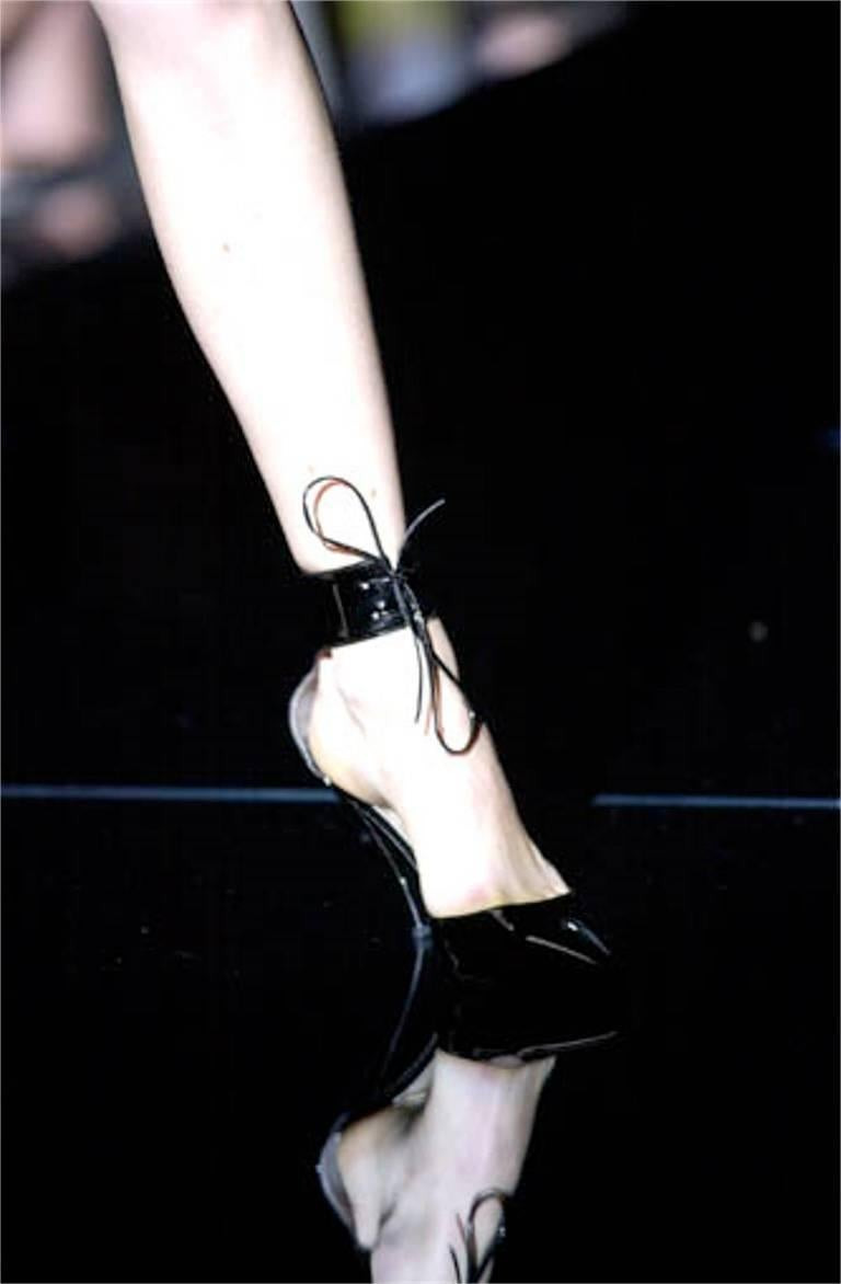 Gucci Spring 2001 Tom Ford Iconic Heels Pumps 36 - 4