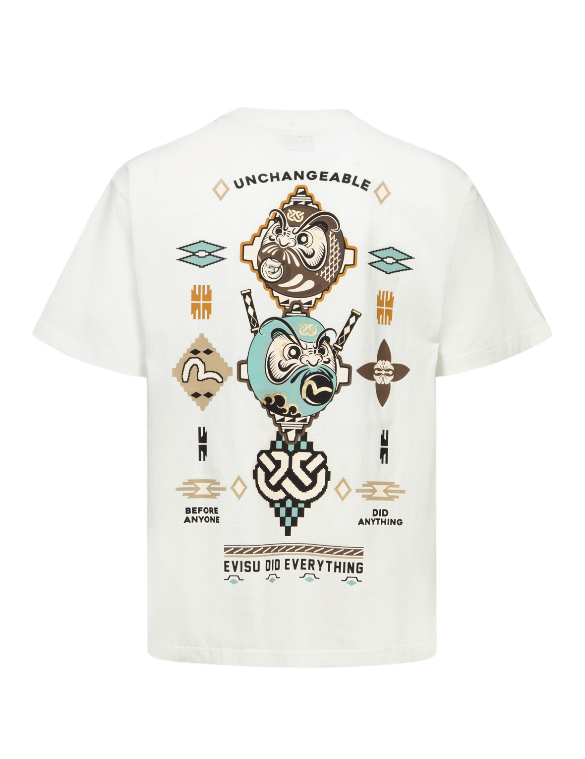 CHIMAYO TAPESTRY PRINT RELAX FIT T-SHIRT - 14