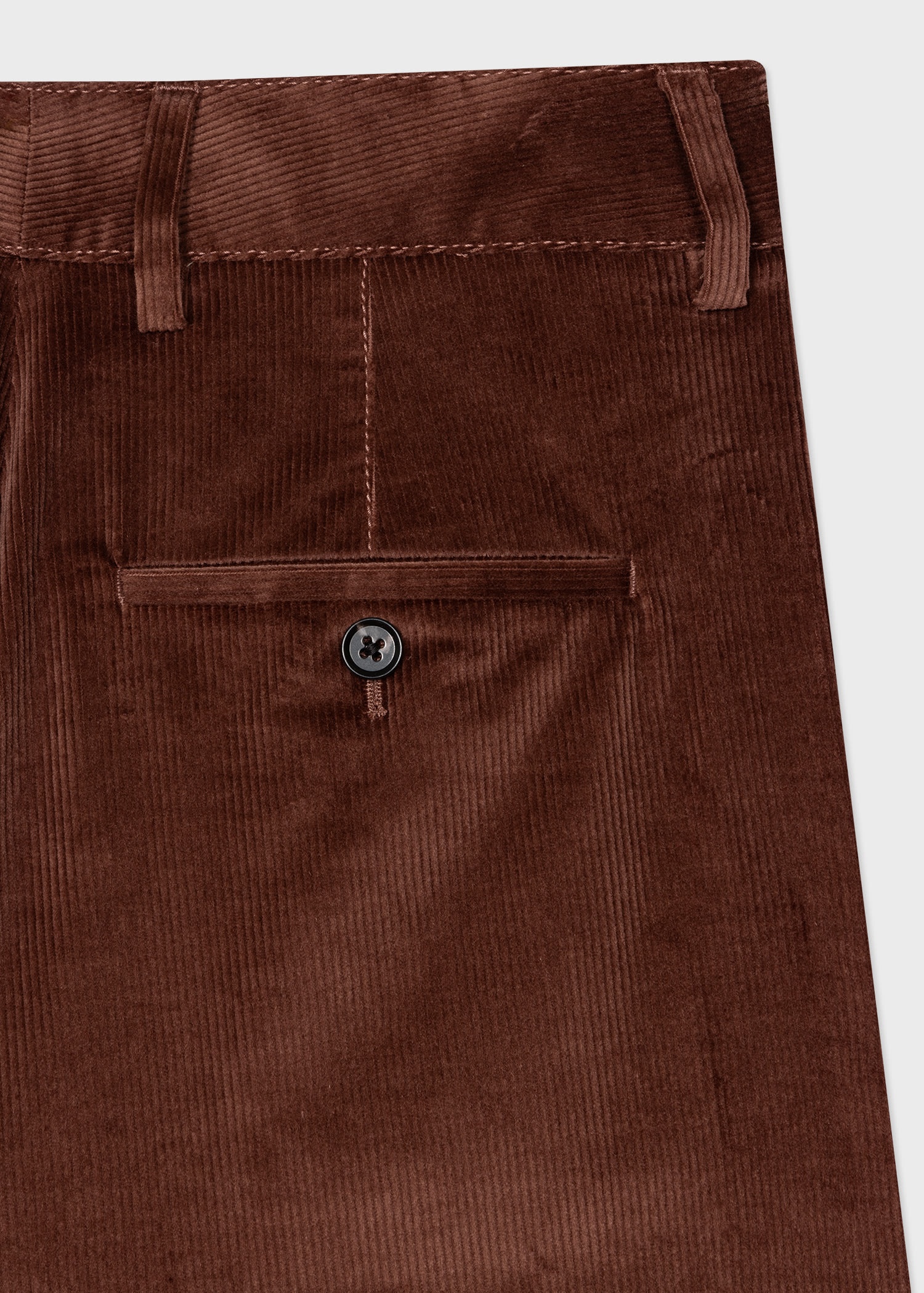 Cotton-Blend Corduroy Trousers - 2