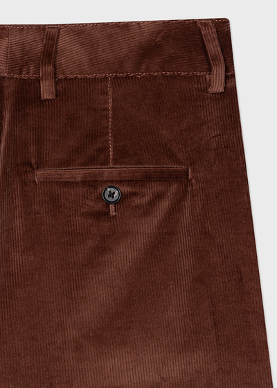 Paul Smith Cotton-Blend Corduroy Trousers outlook