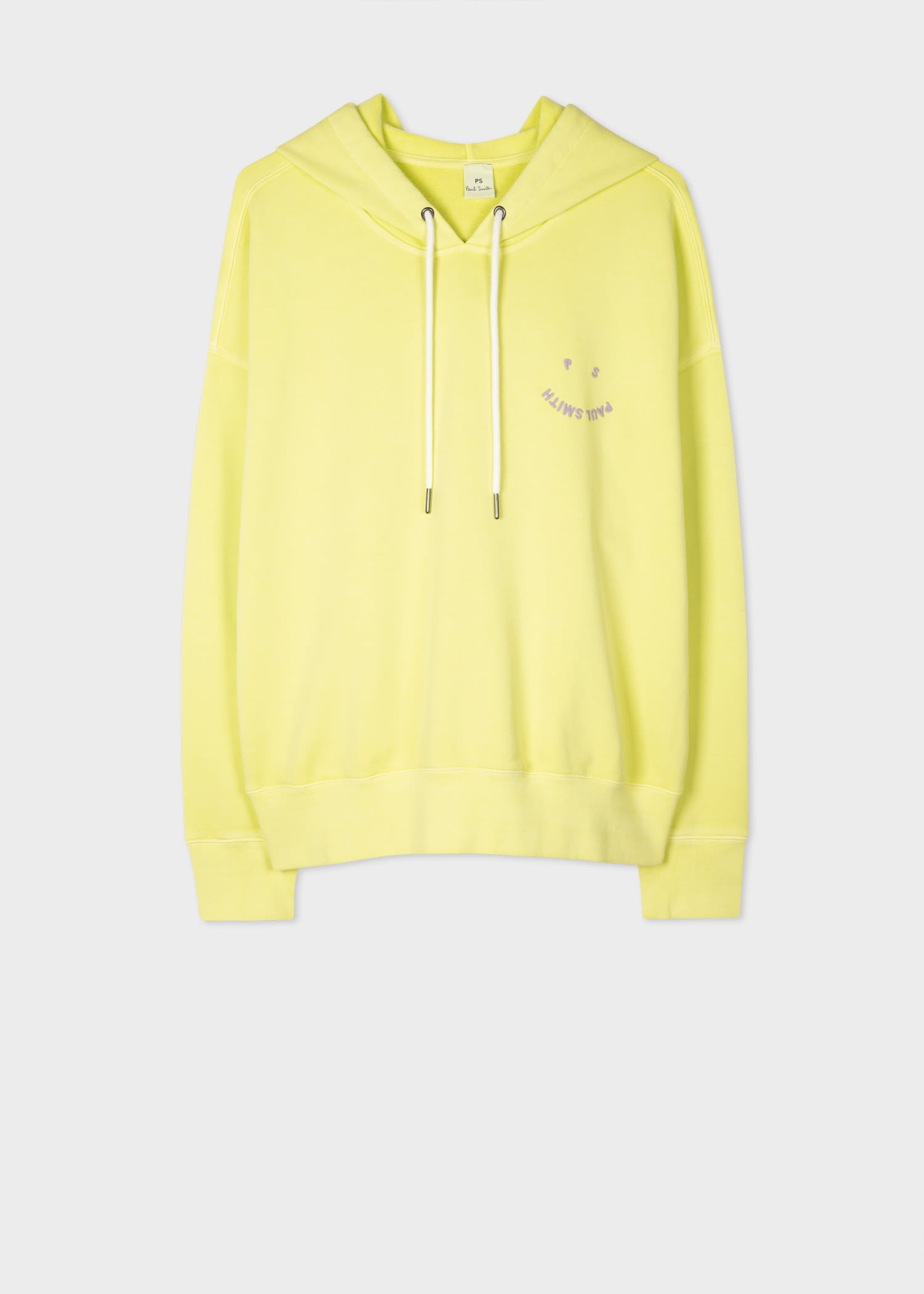 'Happy' Oversized Hoodie - 1