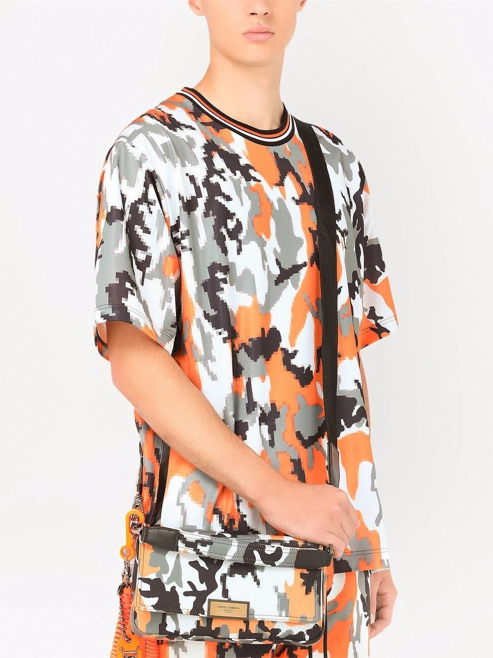 camouflage-print shoulder bag - 2
