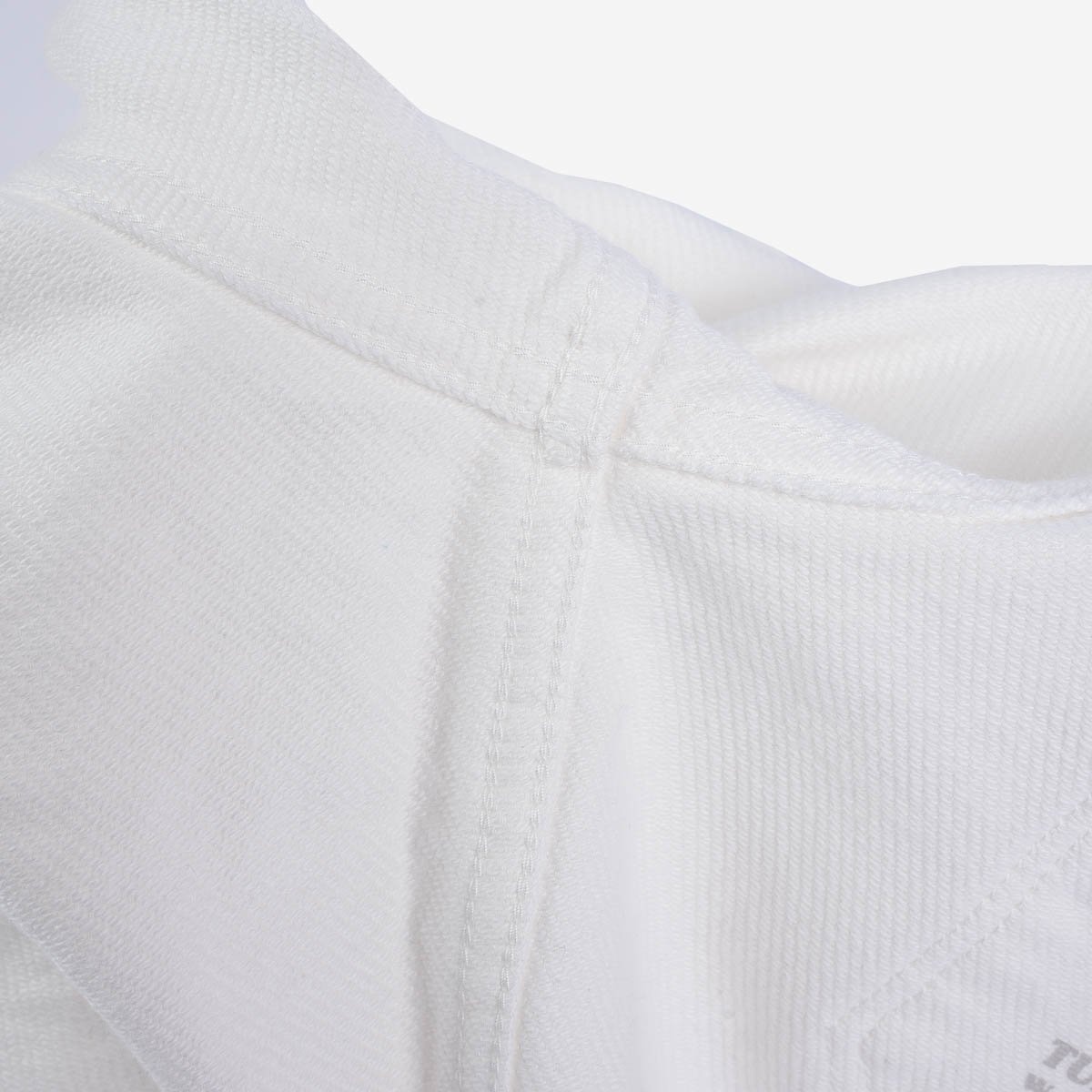 IHSH-279-WHT 7oz Soft Flannel Work Shirt - White - 13
