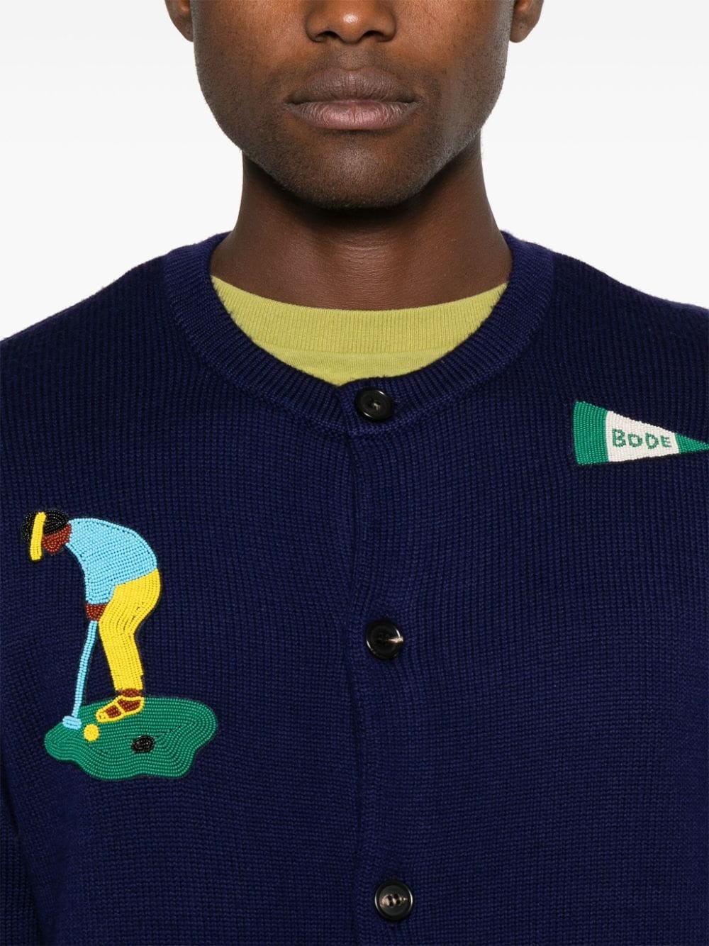 Golf cardigan - 5