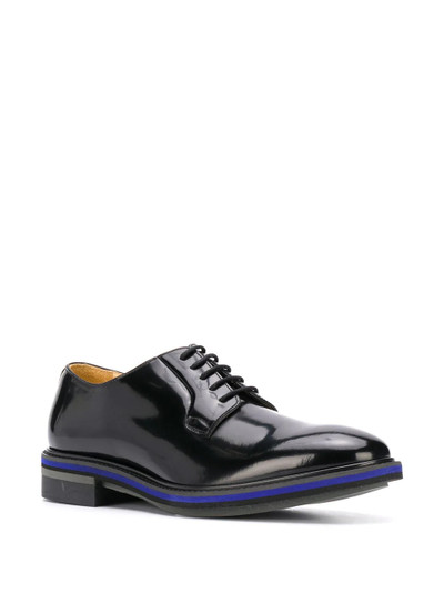 Paul Smith contrast-sole derby shoes outlook