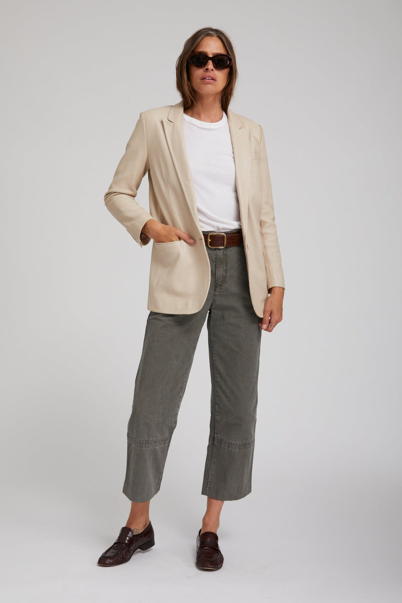 MOSS CLASSIC COTTON PANT - 5