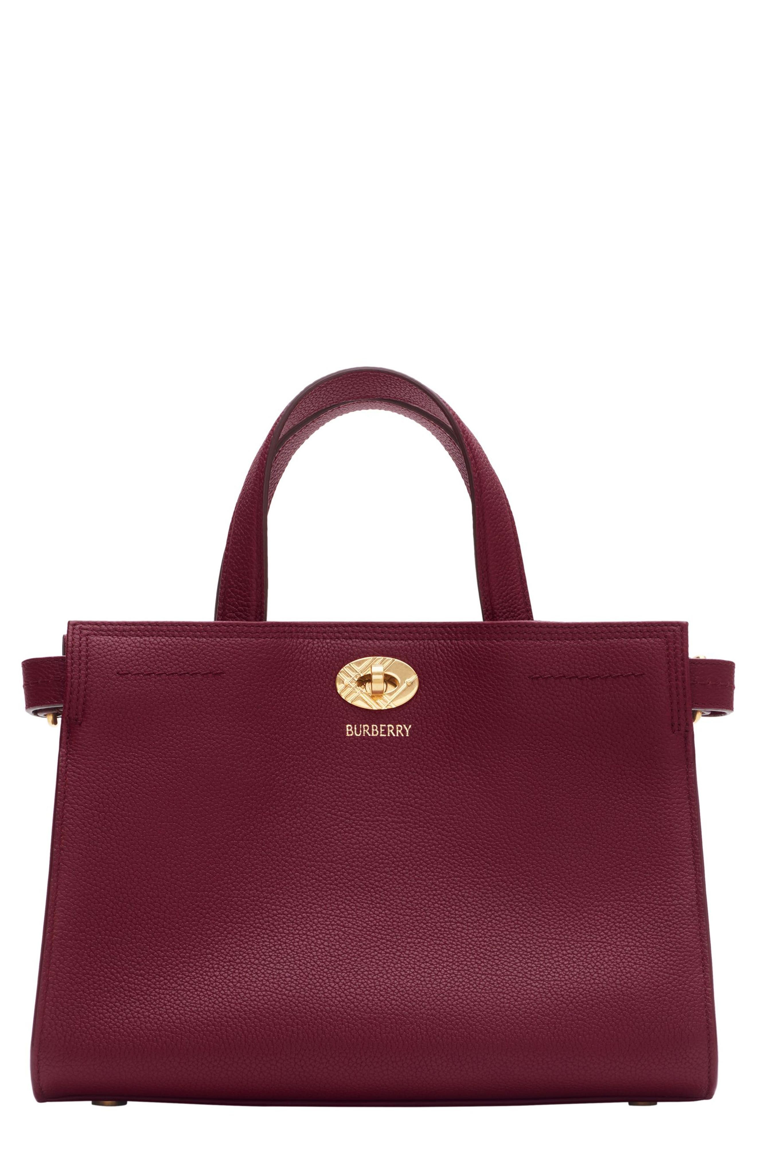 burberry Mini Cotswolds Leather Tote in Punnet at Nordstrom - 1