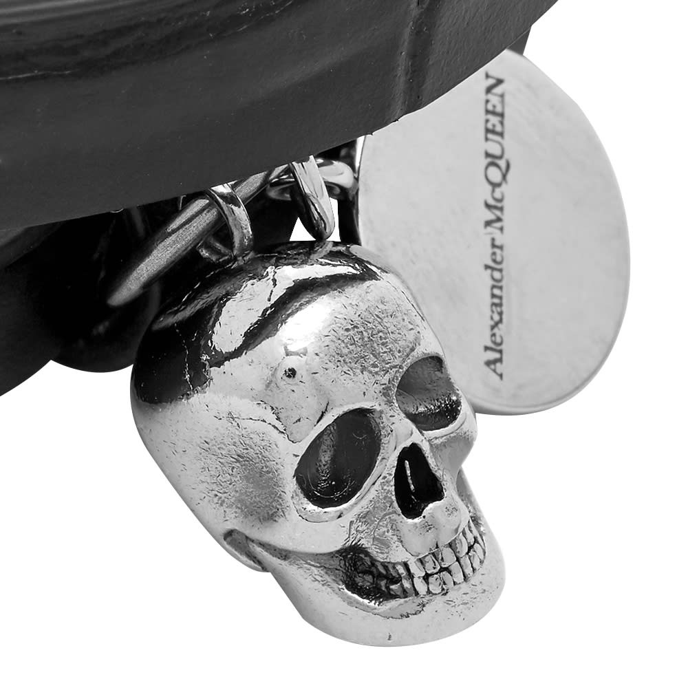 Alexander McQueen Double Wrap Skull Bracelet - 3