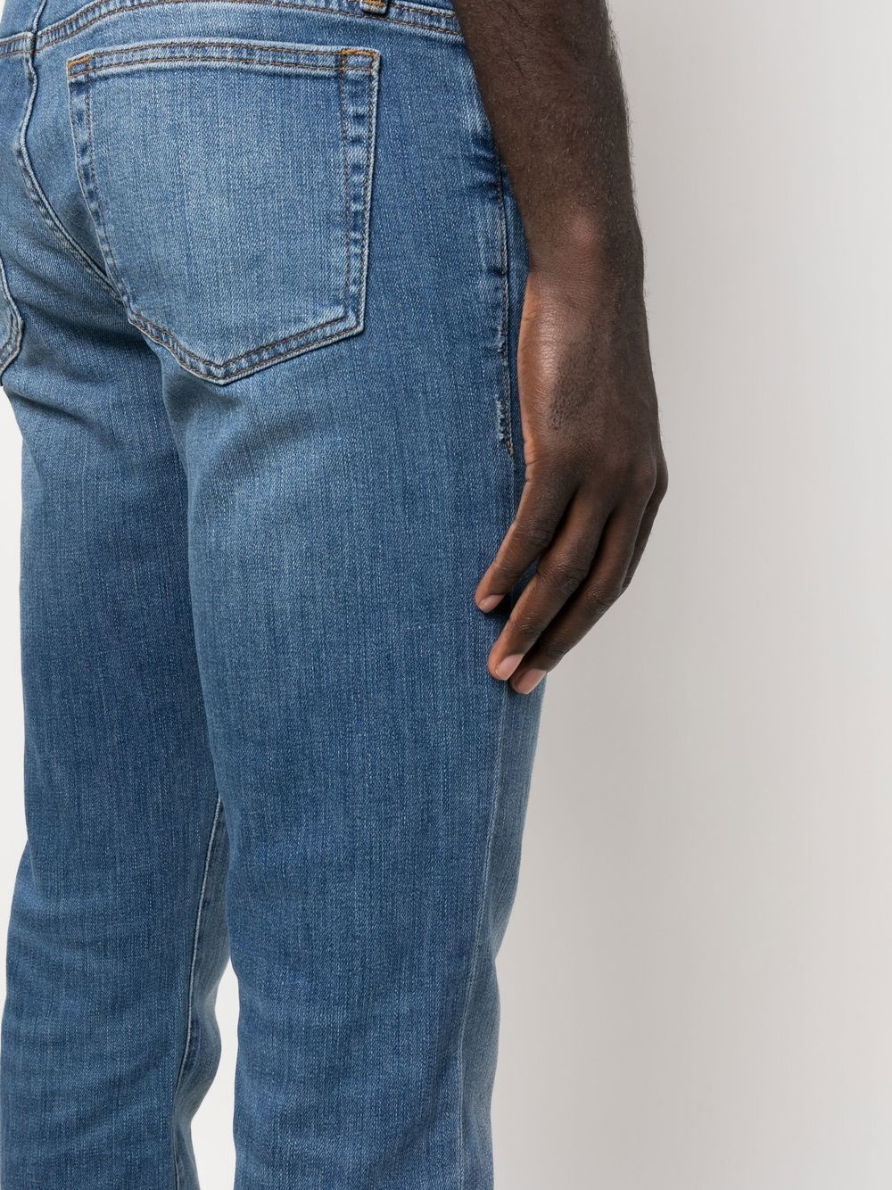 straight-leg jeans - 5