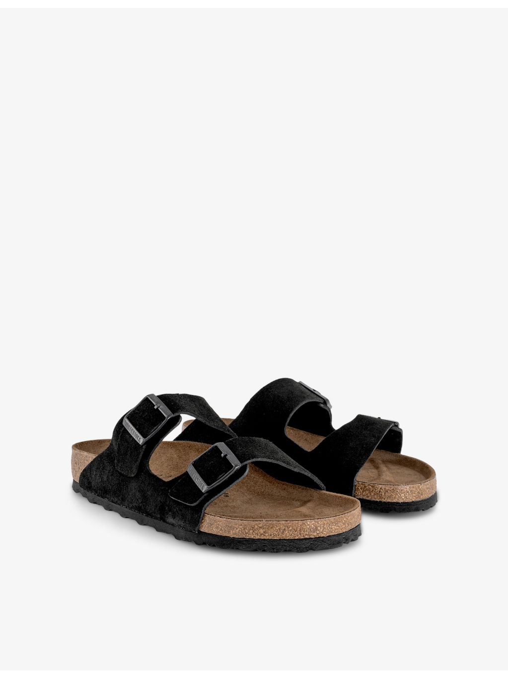 Arizona Two-Strap Leather Sandals - 3
