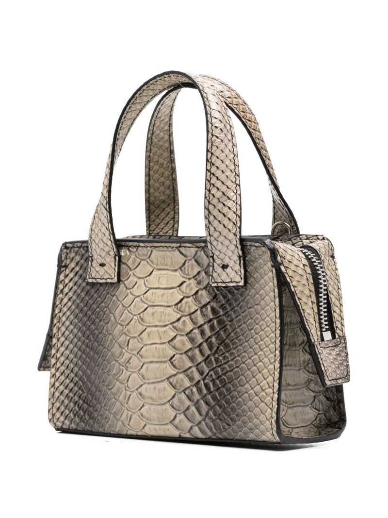 mini Pitone tote bag 3