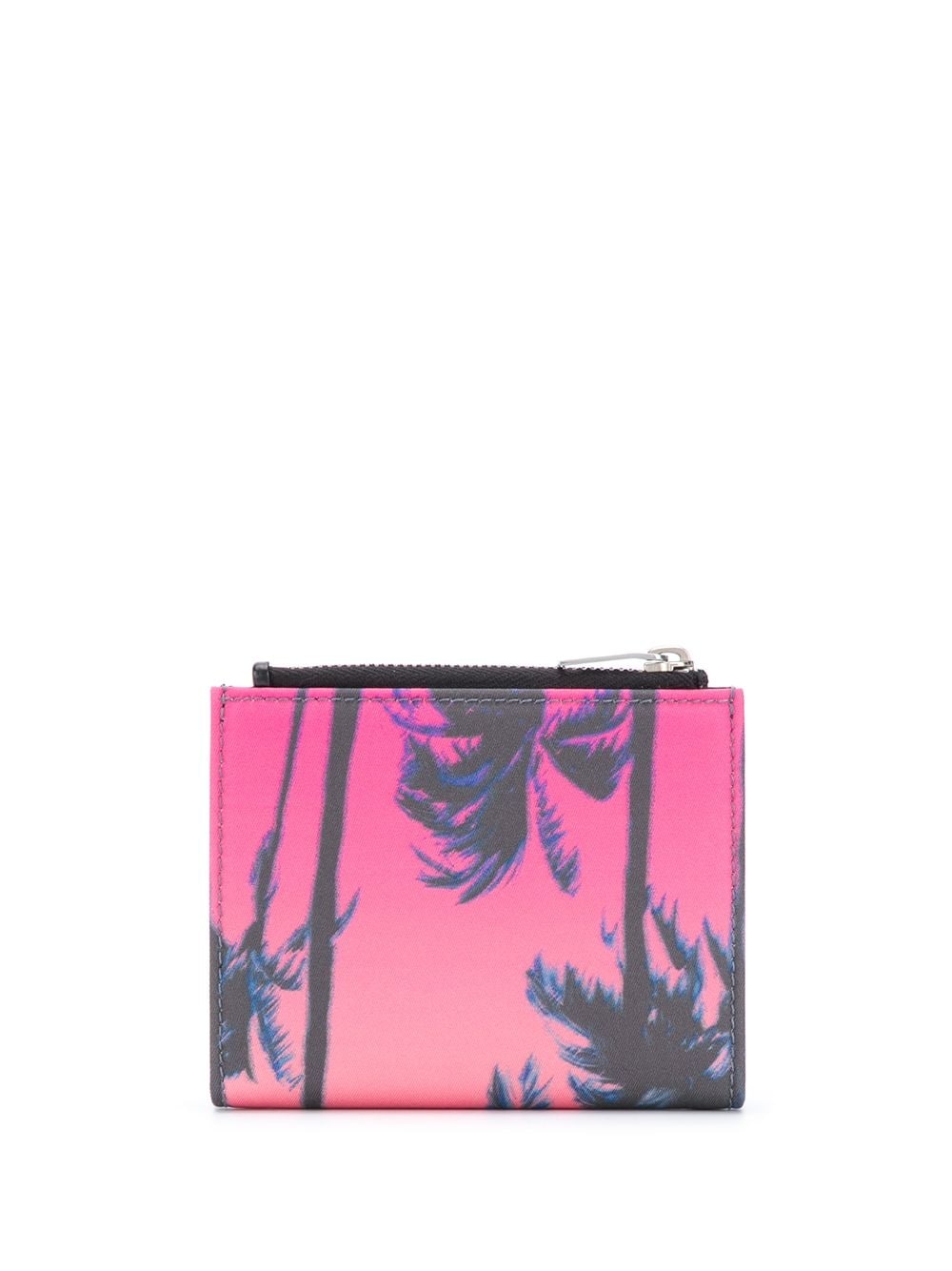 palm-tree print bifold wallet - 2