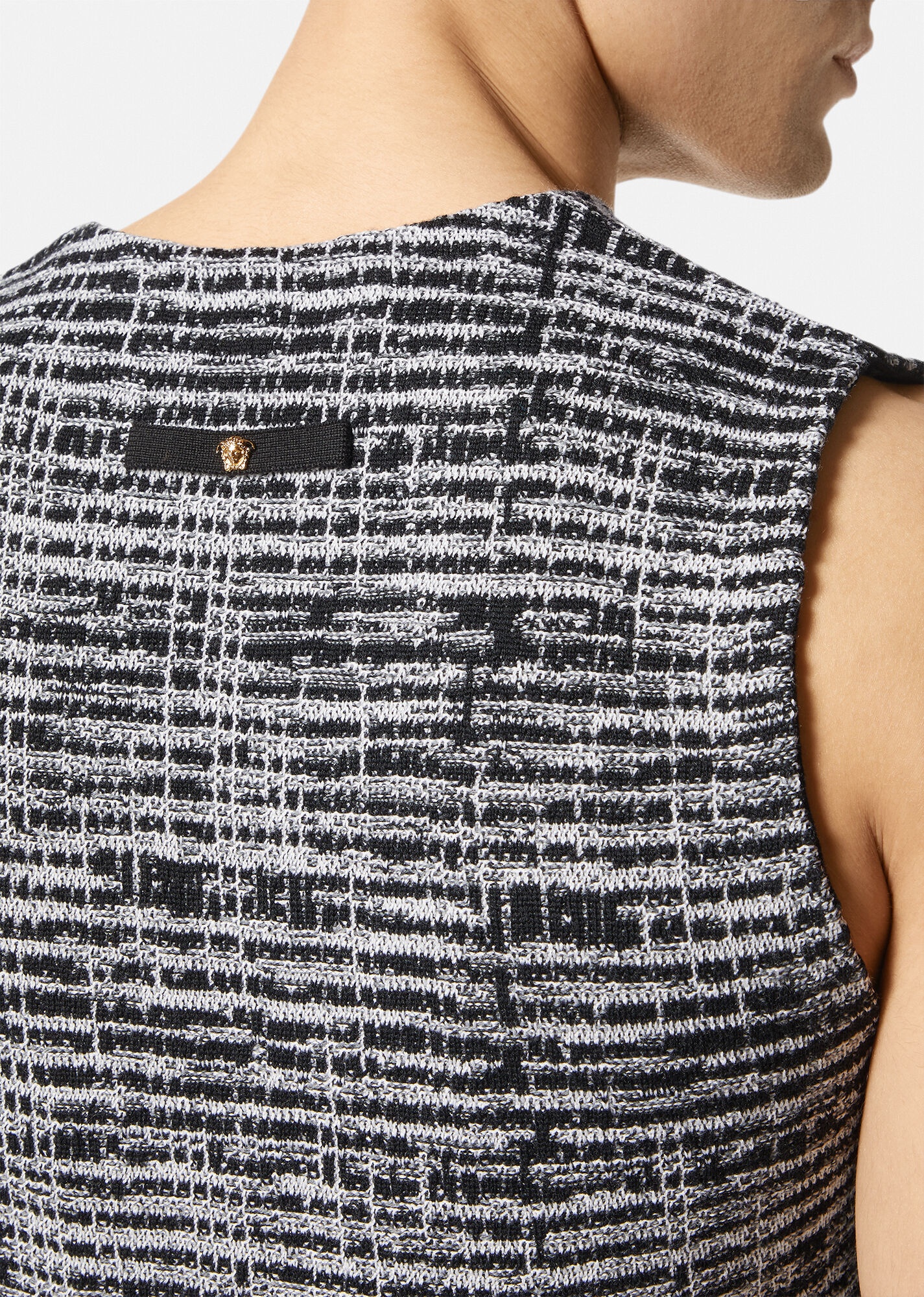 Metropolitano Check Sweater Vest - 5