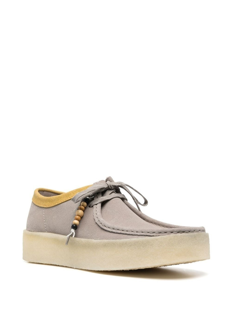Clarks Originals lace-up suede derby shoes outlook