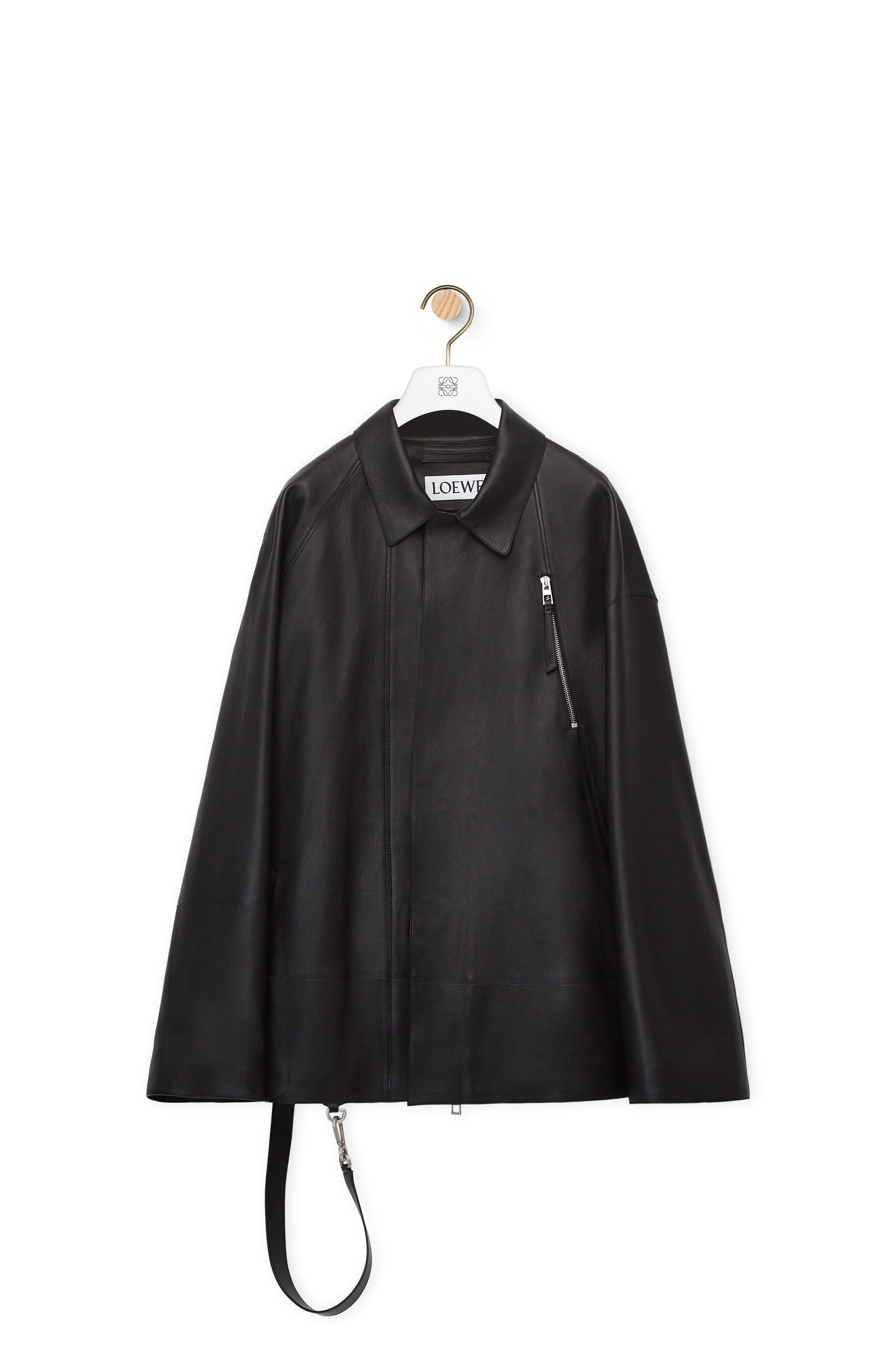 Puzzle jacket in nappa - 1