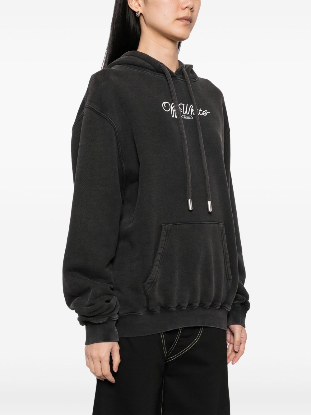 scissor-arrow hoodie - 3
