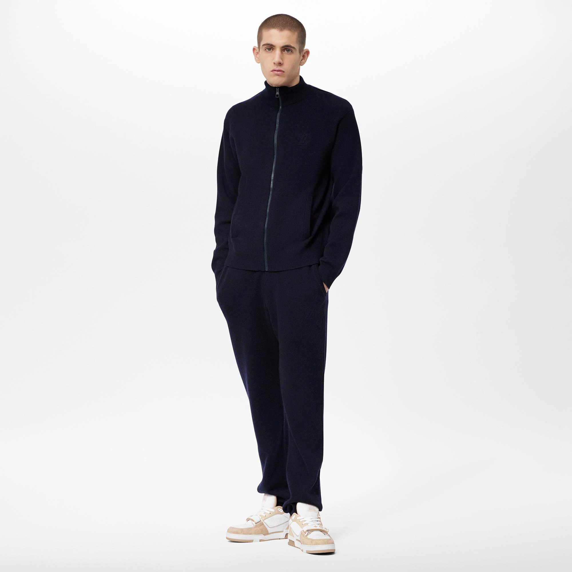 LVSE Inside-Out Zipped Through Cashmere Cardigan - 5