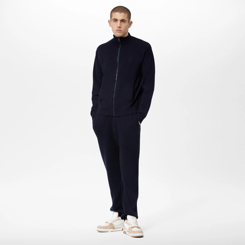 Louis Vuitton LVSE Inside-Out Zipped Through Cashmere Cardigan outlook
