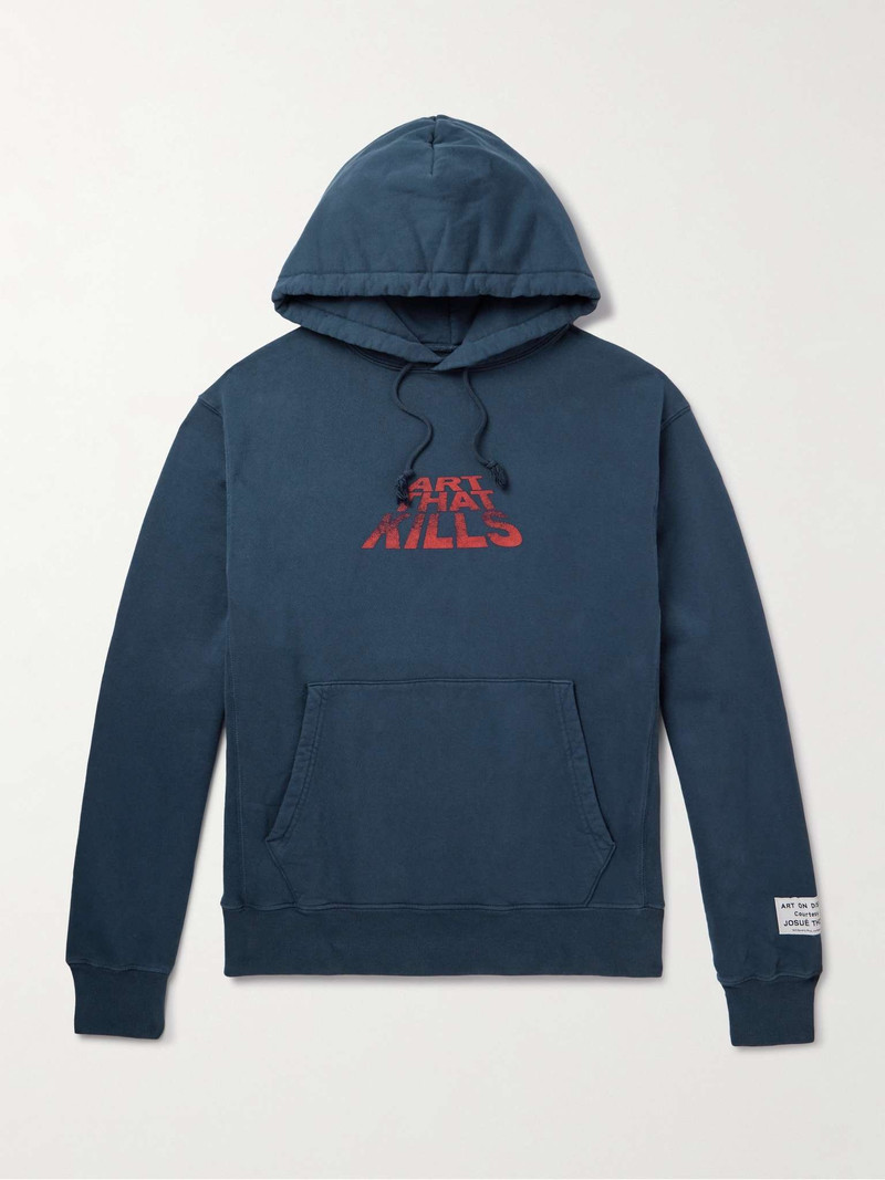 ATK Logo-Appliquéd 인쇄 코튼 - 제리 Hoodie - 1