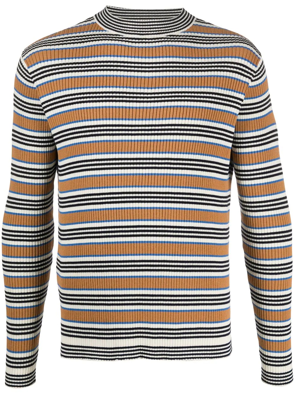 horizontal stripe jumper - 1