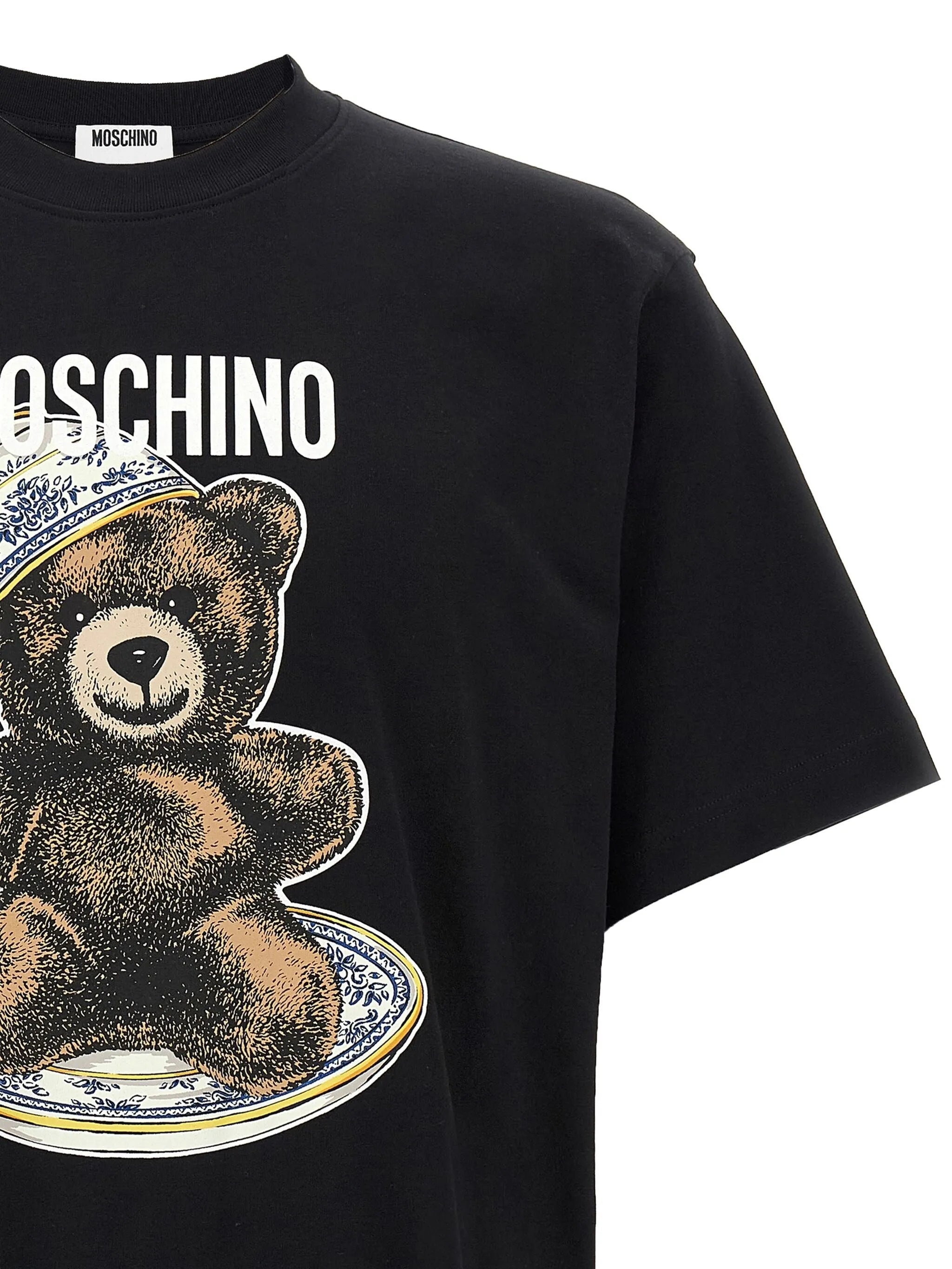 Moschino Teddy-print T-shirt - 2